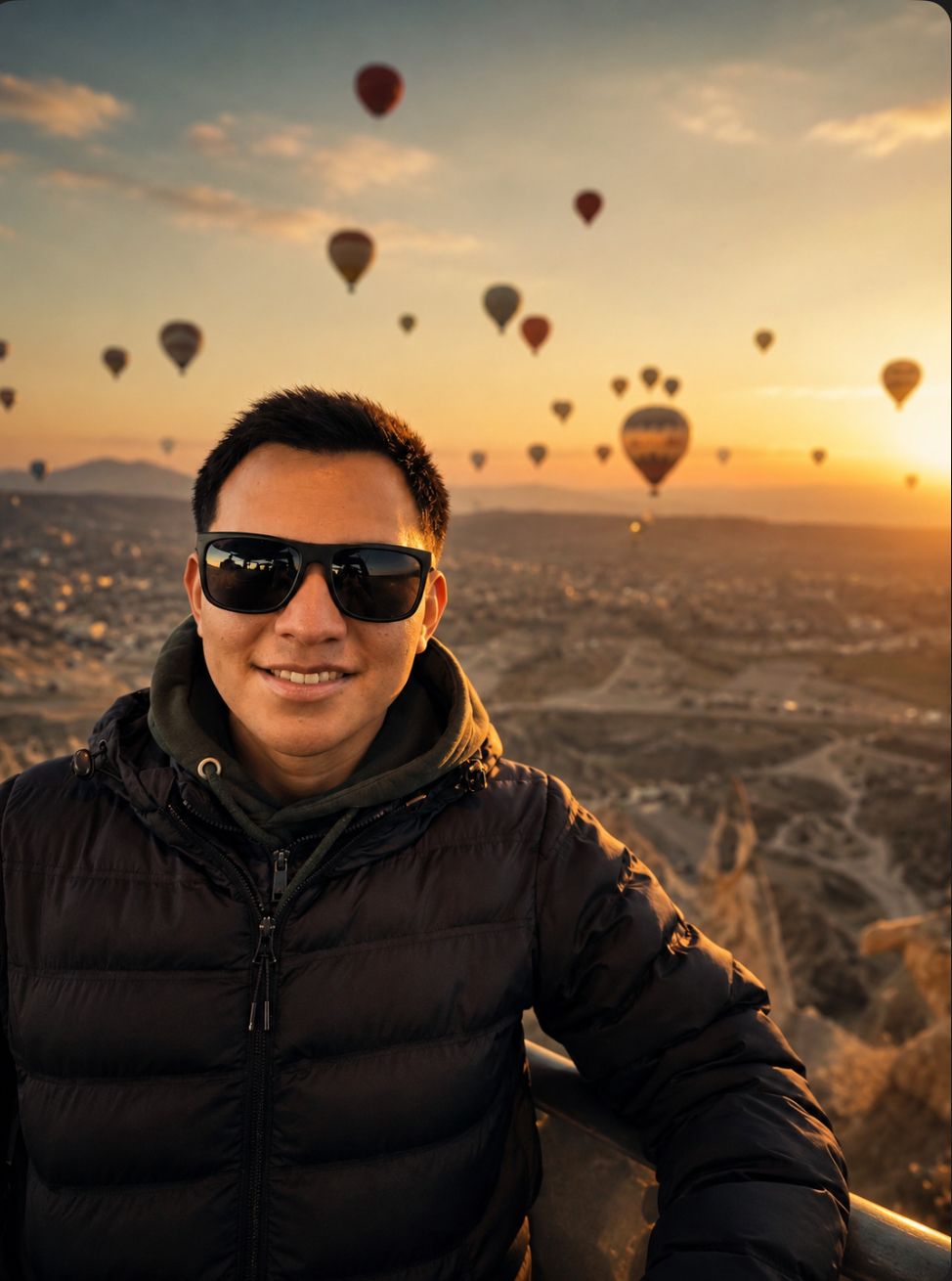 Jorvin Torres Franco, travel designer originally from Guatemala and based in Navarra, Spain