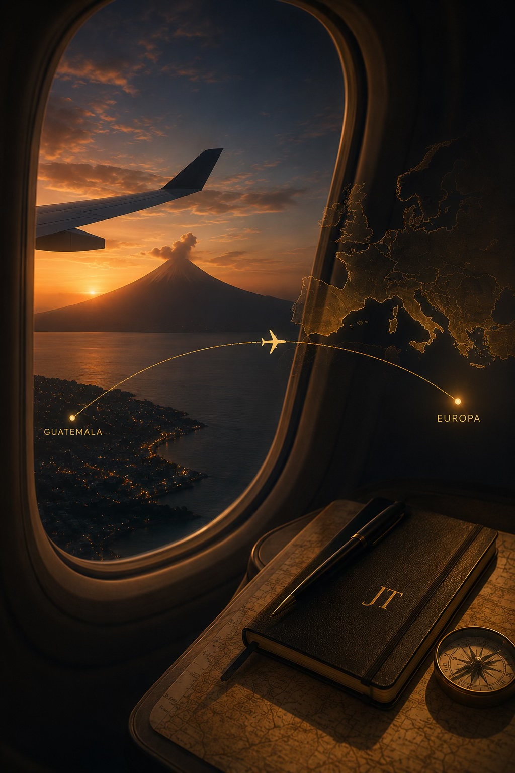 A visual journey from Guatemala to Europe